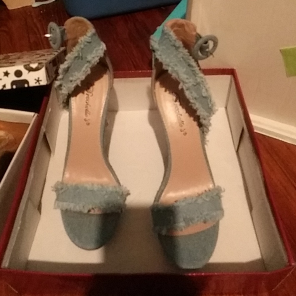 Wedge Heels
